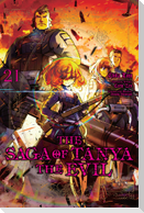 The Saga of Tanya the Evil, Vol. 21 (manga)