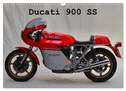 Ducati 900 SS (Wandkalender 2024 DIN A3 quer), CALVENDO Monatskalender
