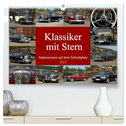 Klassiker mit Stern (hochwertiger Premium Wandkalender 2025 DIN A2 quer), Kunstdruck in Hochglanz