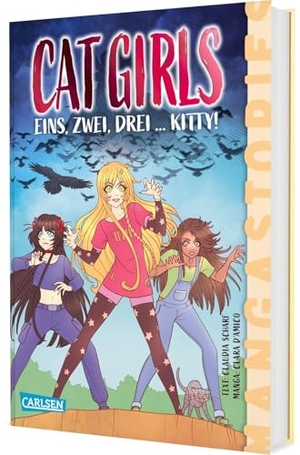 Scharf, Claudia. CAT GIRLS Band 3 - Eins, zwei, drei... Kitty - Manga-Stories | Spannende Fantasy für Mädchen ab 10 Jahren mit vielen Manga-Illustrationen und kurzen Kapiteln. Carlsen Verlag GmbH, 2025.