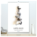 Lapis Vivus - Faszination Feuersteine (hochwertiger Premium Wandkalender 2024 DIN A2 hoch), Kunstdruck in Hochglanz