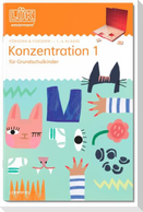 LÜK - 1./2./3./4. Klasse - Fördern & Fordern Konzentration 1