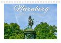 Nürnberg Gärten und Stadtparks (Tischkalender 2023 DIN A5 quer)