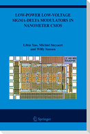 Low-Power Low-Voltage Sigma-Delta Modulators in Nanometer CMOS