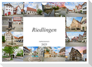 Riedlingen Impressionen (Wandkalender 2025 DIN A4 quer), CALVENDO Monatskalender