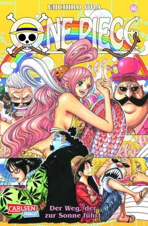 Oda, Eiichiro. One Piece 66. Der Weg der zur Sonne führt. Carlsen Verlag GmbH, 2013.