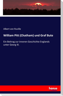 William Pitt (Chatham) und Graf Bute