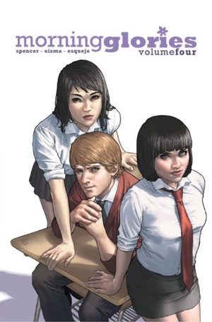 Spencer, Nick. Morning Glories Volume 4: Truants. Image Comics, 2013.