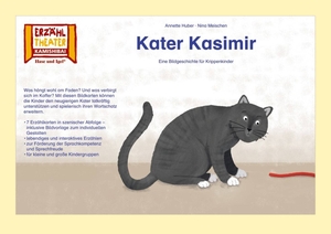 Huber, Annette / Nina Meischen. Kater Kasimir / Kamishibai Bildkarten - 7 Bildkarten für das Erzähltheater. Hase und Igel Verlag GmbH, 2020.