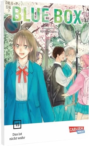 Miura, Kouji. Blue Box 15 - Große Gefühle im Sport und in der Liebe! Aufregender Manga für Basketball und Badminton-Fans aus der Weekly Shonen Jump. Carlsen Verlag GmbH, 2025.