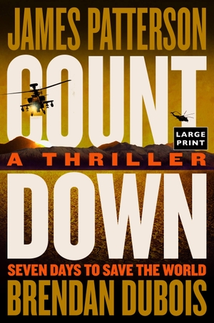 Patterson, James / Brendan Dubois. Countdown - Amy Cornwall Is Patterson's Greatest Character Since Lindsay Boxer. Grand Central Publishing, 2023.