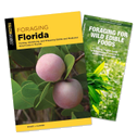 Foraging Florida Guidebook and Folding Pocket Guide Bundle