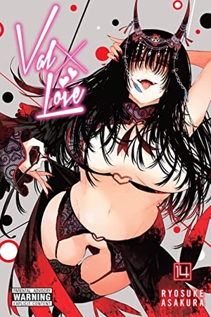 Asakura, Ryosuke. Val X Love, Vol. 14. Yen Press, 2023.