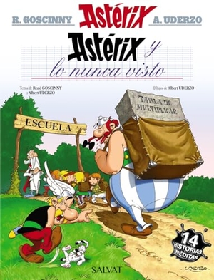 Goscinny, René / Albert Uderzo. Astérix y lo nunca visto. Editorial Bruño, 2017.