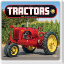 Tractors - Traktoren 2027 - 16-Monatskalender