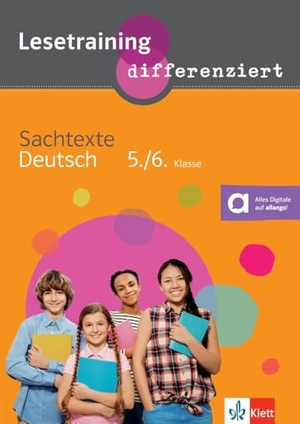 Brandl, Florian. Lesetraining DIFFERENZIERT - Sachtexte 5/6. Buch + online. Klett Sprachen GmbH, 2018.