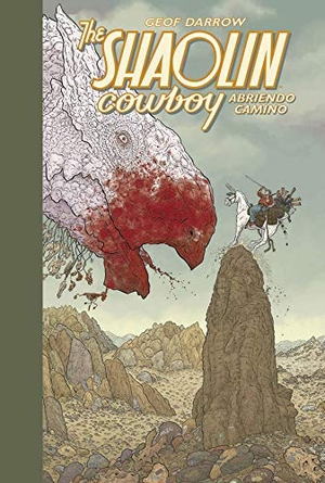 Darrow, Geof / Hernán Migoya Martínez. Abriendo camino. NORMA EDITORIAL S.A, 2019.