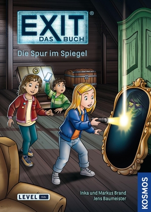 Brand, Inka / Brand, Markus et al. EXIT® - Das Buch: Die Spur im Spiegel. Franckh-Kosmos, 2022.