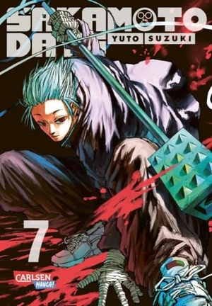 Suzuki, Yuto. Sakamoto Days 7 - Abgedrehte Action-Comedy-Mangaserie über einen Auftragsmörder im (Fast-)Ruhestand. Carlsen Verlag GmbH, 2023.