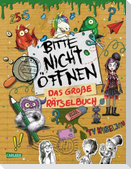 Bitte nicht öffnen: Das große Rätselbuch