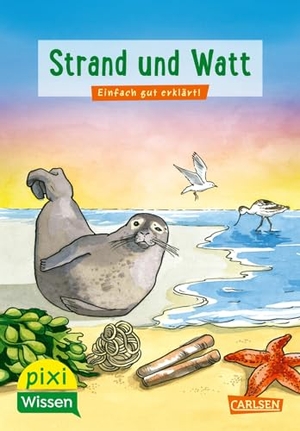 Hoffmann, Brigitte. Pixi Wissen 33: VE 5 Strand und Watt - Einfach gut erklärt! | Allgemeinwissen für Grundschukinder. Carlsen Verlag GmbH, 2024.