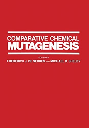 De Serres, Frederick (Hrsg.). Comparative Chemical Mutagenesis. Springer US, 2011.