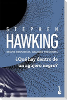 ¿Qué hay dentro de un agujero negro? Breves respuesta, grandes preguntas / What's Inside a Black Hole? Brief Answers to the Big Questions