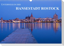 Unterwegs in der Hansestadt Rostock (Wandkalender 2023 DIN A3 quer)