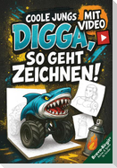 Zeichenbuch Digga Junge