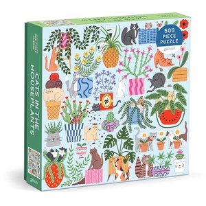 Cats in the Houseplants 500 Piece Puzzle. Abrams & Chronicle Books, 2025.