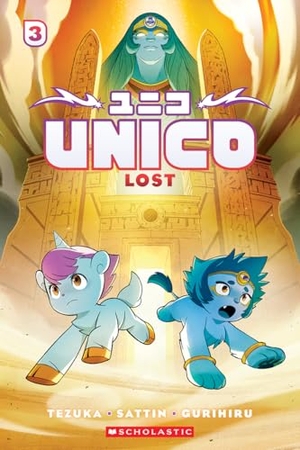 Tezuka, Osamu / Samuel Sattin. Unico: Lost (Volume 3). Scholastic US, 2026.