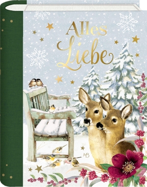 Wunscherfüller im Buchformat - Romantische Weihnachten - Marjolein Bastin. Coppenrath, 2026.