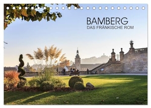 Thoermer, Val. Bamberg - das fränkische Rom (Tischkalender 2025 DIN A5 quer), CALVENDO Monatskalender - Impressionen der Dom- Stadt in Oberfranken. Calvendo, 2024.