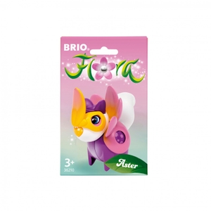 BRIO Flora - 36210 Aster im Blumen-Outfit | Spielset für endlosen fantasievollen Spielspaß für Mädchen und Jungen ab 3 Jahren - wunderschönes Geschenk. Ravensburger Spieleverlag, 2025.