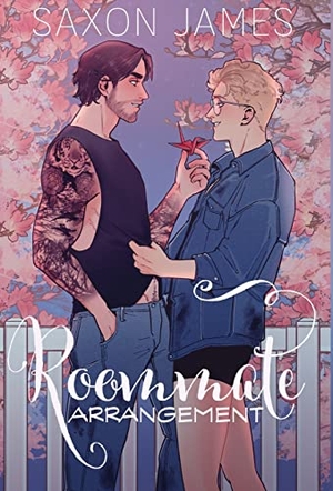 James, Saxon. Roommate Arrangement. May Books, 2022.