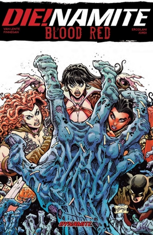 Lente, Fred Van. Die!namite Blood Red Tpb. Dynamite Entertainment, 2026.