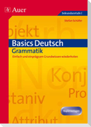 Basics Deutsch: Grammatik