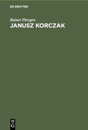 Pörzgen, Rainer. Janusz Korczak - Bibliographie. De Gruyter Saur, 1982.