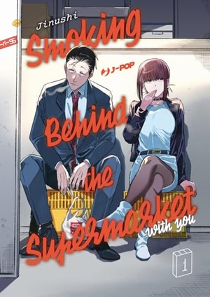 Jinushi. Smoking behind the supermarket with you. Vol. 1. Edizioni BD, 2024.