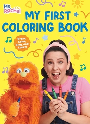 Rachel. My First Coloring Book (Ms. Rachel). Random House Children's Books, 2025.