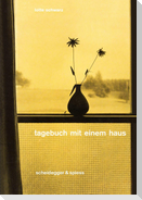 Tagebuch mit einem Haus