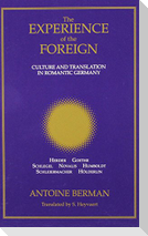The Experience of the Foreign