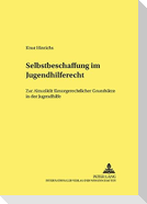 Selbstbeschaffung im Jugendhilferecht