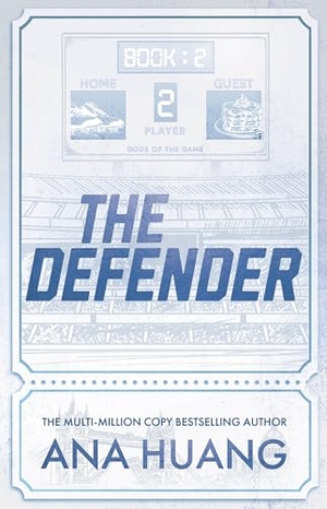 Huang, Ana. The Defender. Deluxe Limited Edition. Little, Brown Book Group, 2025.
