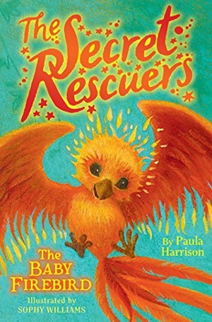 Harrison, Paula. The Baby Firebird. Aladdin Paperbacks, 2017.