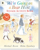 We're Going on a Bear Hunt Sticker Activity Book
