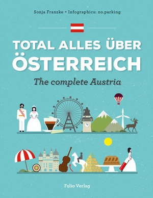 Franzke, Sonja. Total alles über Österreich / The Complete Austria. Folio Verlagsges. Mbh, 2017.