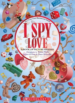 Marzollo, Dan / Dave Marzollo. I Spy Love. Scholastic Inc., 2024.
