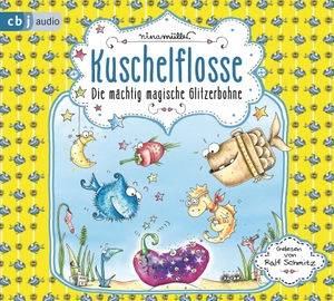 Müller, Nina. Kuschelflosse 04 - Die mächtig magische Glitzerbohne. cbj audio, 2018.