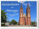 Geisenheim im Rheingau (Wandkalender 2025 DIN A4 quer), CALVENDO Monatskalender